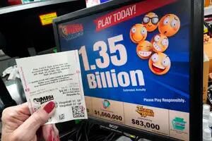 Mega Millions: lotería en Estados Unidos y sus resultados del 26 de septiembre