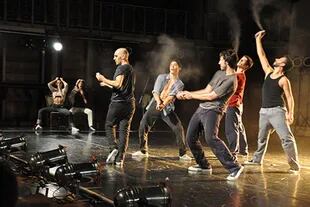 Escena de "La que sepamos todas", del coreógrafo Rakhal Herrero