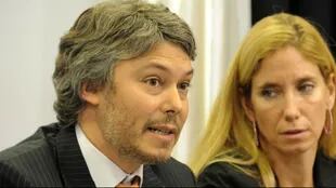 Federici se desempeña como abogado en el FMI