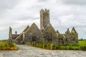 Afirman haber captado la imagen de un fantasma en un convento abandonado de Irlanda