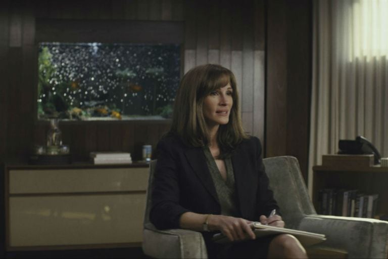 Julia Roberts como Heidi Bergman, la protagonista de Homecoming
