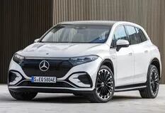 Mercedes-Benz lanzó un nuevo SUV eléctrico de alta gama