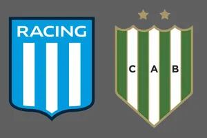 Racing venció por 2-0 a Banfield como local en la Liga Profesional Argentina