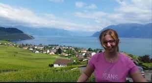 Paeando por Grandvaux, una localidad y antigua comuna suiza del cantón de Vaud, situada en el distrito de Lavaux-Oron.