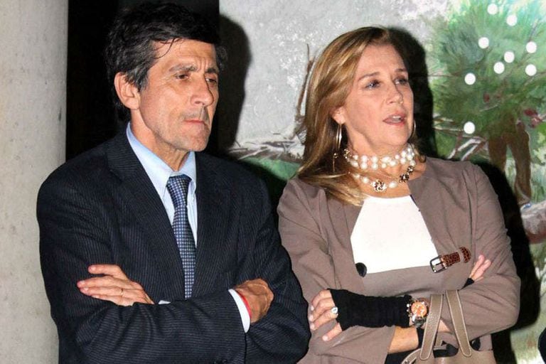 Marcos Gastaldi y Marcela Tinayre, cuando aún estaban en pareja