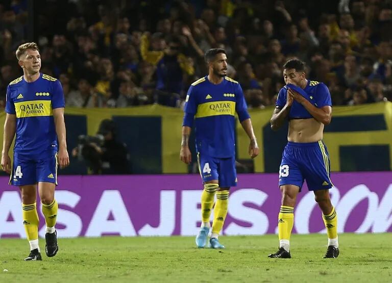 Il Boca è avanzato due volte, ma non è riuscito a mantenere il punteggio contro l’Arsenal nella Bombonera