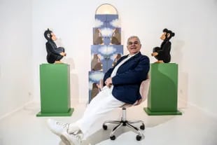 Tras haber expuesto en MCMC, Edgardo GimÃ©nez protagonizarÃ¡ una gran muestra en el Museo Nacional de Arte Decorativo