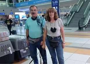 Eduardo Pulver y su mujer se radicaron en Israel