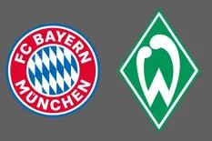 Bayern Munich venció por 6-1 a Werder Bremen como local en la Bundesliga