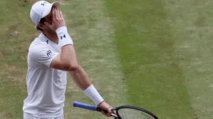 Andy Murray, derrotado en cuartos de final de Wimbledon por Sam Querrey