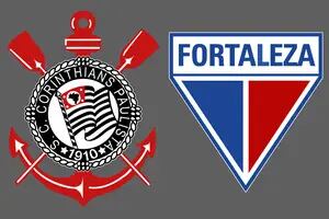 Corinthians - Fortaleza: horario, TV y formaciones del partido de ida de la semifinal de la Copa Sudamericana