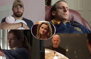 Bradley Cooper, Steve Carell, Rosamund Pike, J.K. Simmons y en el medio Reese Witherspoon. Cinco actores nominados al Oscar que protagonizaron escenas discutidas