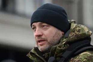 El ministro de Interior de Ucrania, Denys Monastyrsky, que murió en un accidente de helicóptero en las afueras de Kiev