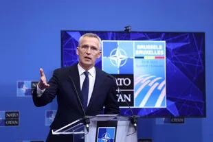 El Secretario General de la OTAN Jens Stoltenberg