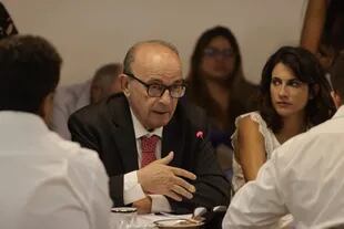 El diputado Moreau, delegado de Cristina Kirchner en la Comisión que debate el juicio político a la Corte Suprema