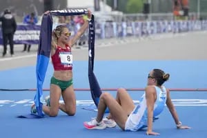 Larga distancia: Florencia Borelli consiguió en los Panamericanos una medalla que siempre había sido esquiva