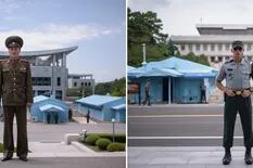 Las vidas paralelas separadas por la frontera caliente de las Coreas