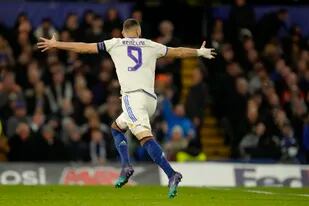 Otra noche mágica de Karim Benzema en la Champions: el insólito motivo por el que casi se queda afuera