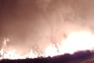 Alerta en Junín por una sorpresiva seguidilla de incendios de campos