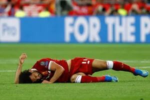Mundial Rusia 2018. Mohamed Salah no llegará en condiciones al debut de Egipto
