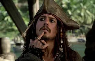 Johnny Depp y la despedida de uno de sus papeles más icónicos: Jack Sparrow, de la saga Piratas del Caribe
