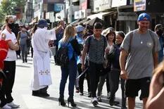 La peregrinación a Luján vuelve a ser presencial y marchan miles de personas