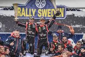 El belga Thierry Neuville se adjudicó el Rally de Suecia