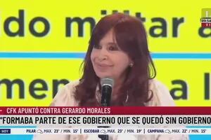 Cristina Kirchner apuntó contra La Justicia y los medios