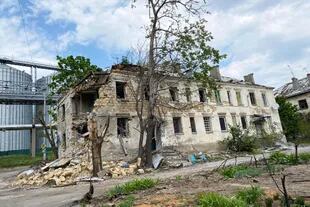 Ataques en Kherson 