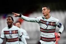 La subasta millonaria por la cinta que tiró Cristiano Ronaldo: cuánto ofertan