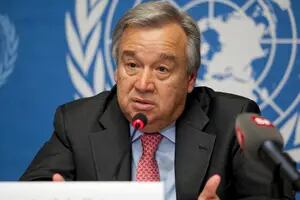 António Guterres: "Necesito que se comprometan en la acción climática"
