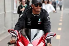 Hamilton, el recuerdo de Lauda y el homenaje que le hará Mercedes en Mónaco