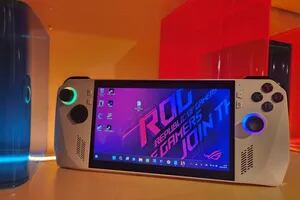 Asus ROG Ally: la consola de mano que compite con Steam Deck y quiere ser la nueva PlayStation Portable