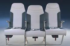 Aviones. Los diseños que usan las aerolíneas para arreglar el asiento del medio