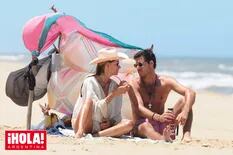 Dolores Barreiro: los románticos días de playa junto a su novio polista, Santiago Gómez Romero