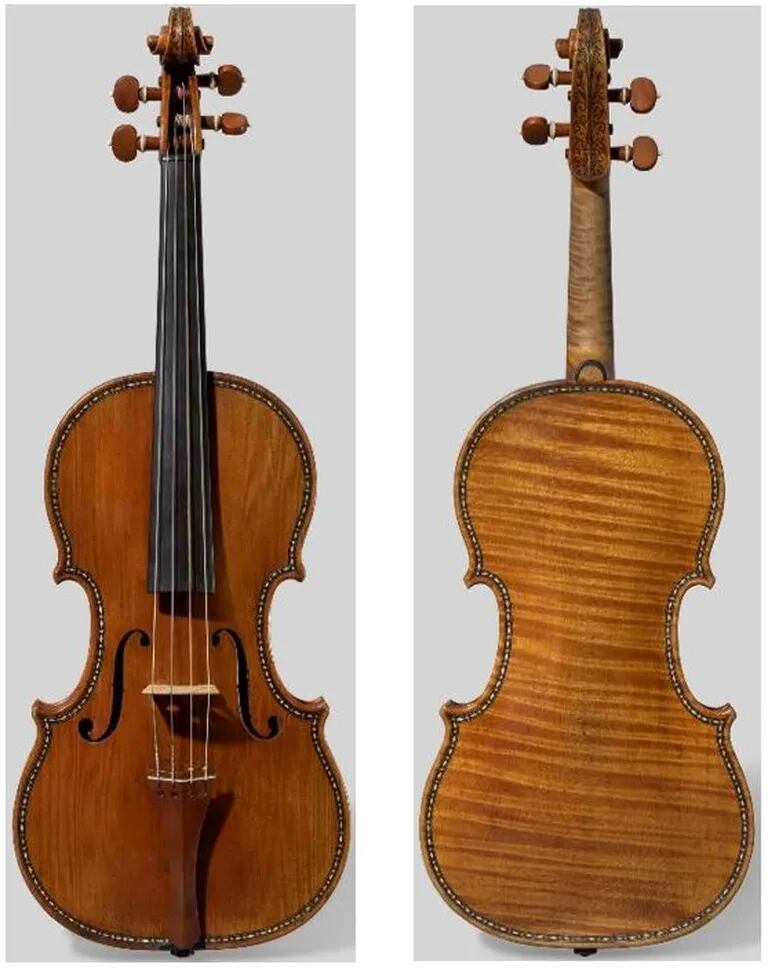 Subastan un violín Stradivarius de 1679: el multimillonario valor al que estiman se venderá - LA NACION