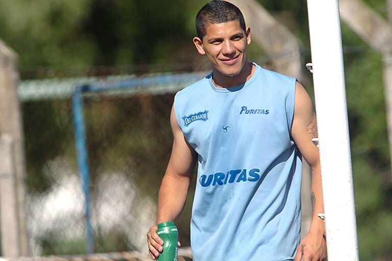 El uruguayo Carlos "Discoteca" Nuñez jugó en Racing en 2015 y 2016