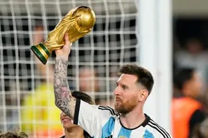 Messi habló de la Copa del Mundo: "Disfrutemos porque estuvimos mucho tiempo para ganarla"