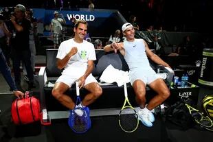 Roger Federer y Rafael Nadal jugarán juntos el dobles en la Laver Cup, este viernes 