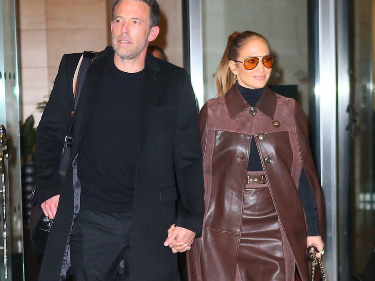 Ben Affleck habló de su actual relación con Jennifer Lopez