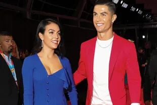Georgina Rodriguez y Cristiano Ronaldo, en la dulce espera