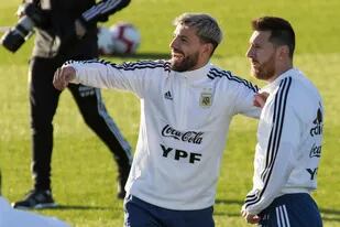 El desopilante comentario de Agüero sobre los asados con Messi