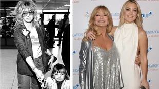 Goldie Hawn y Kate Hudson: madre e hija comparten el mundo de espectáculo