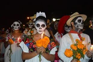 The Day Of The Dead Is Celebrated In Many Institutions In The United States.
