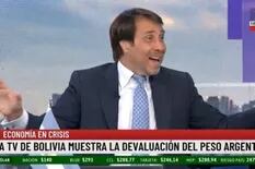 El video sobre el peso argentino que mostró Rossi y que provocó la risa resignada de Feinmann