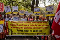 Nueva Delhi registra protestas en 2da jornada de huelga