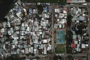 Las villas y asentamientos del país ya triplican la superficie de la Ciudad de Buenos Aires
