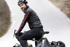 Aventura en bici: recorrió 43 países de Europa en 10 meses