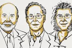 Nobel de Economía para Ben Bernanke, Douglas Diamond y  Philip Dybvig