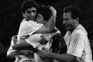 Pedro Monzón y por qué Diego Maradona le salvó la vida